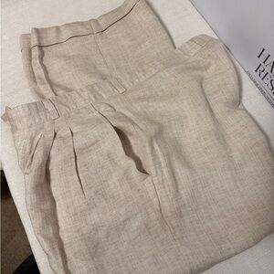 Vintage Bardelli Beverly Hills Dress Pants – Men’s 36x26 – Rayon Linen Blend